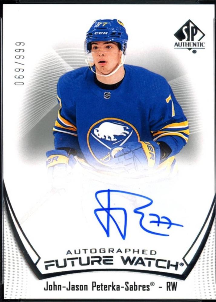 J. J. Peterka [Autograph] #152
