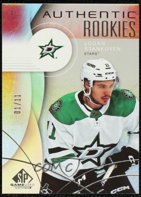 Logan Stankoven [Rainbow Foil] #213