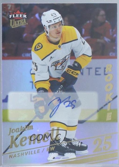 Joakim Kemell [Gold Rainbow Foil Auto] #161