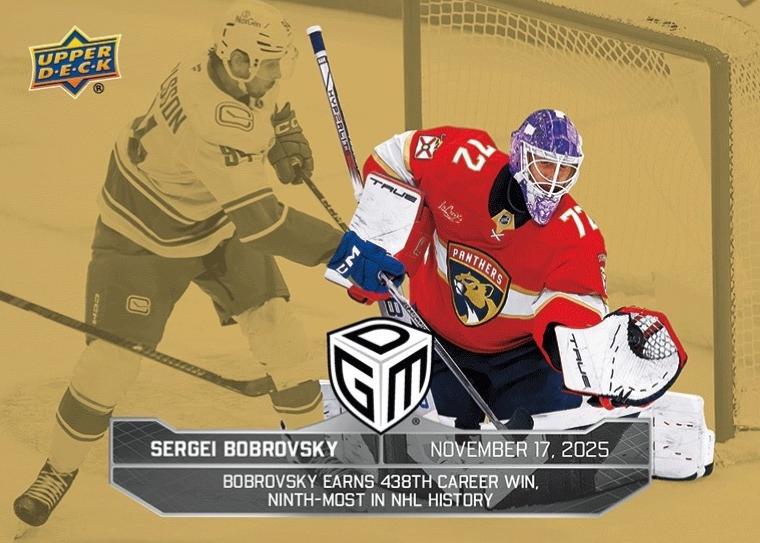 Sergei Bobrovsky [Gold] #24