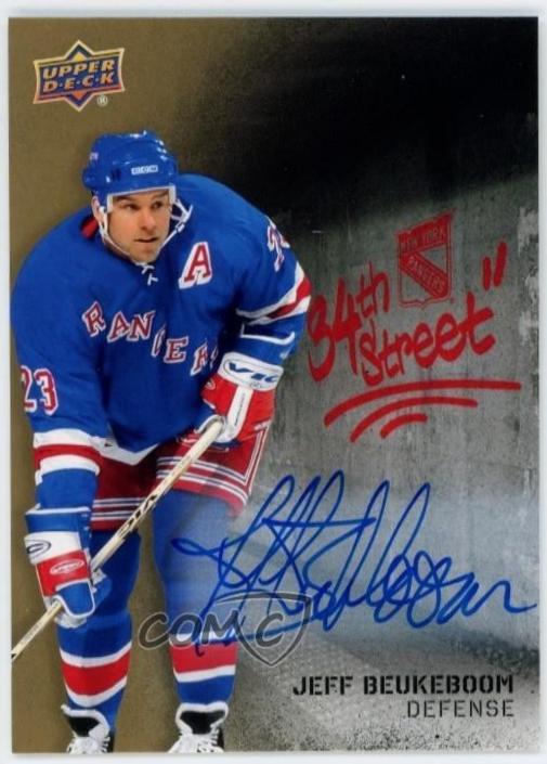 Jeff Beukeboom #34S-1