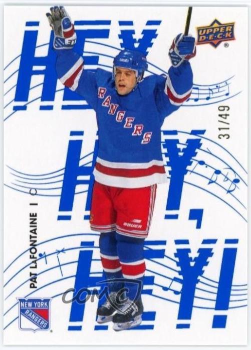 Pat LaFontaine [Blue] #HHH-20