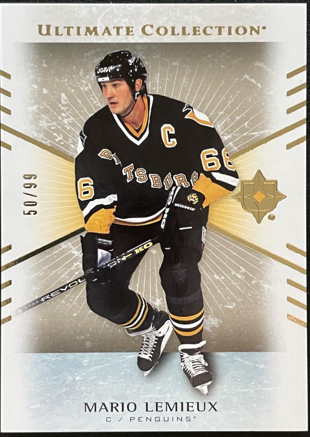 Mario Lemieux [Gold] #87