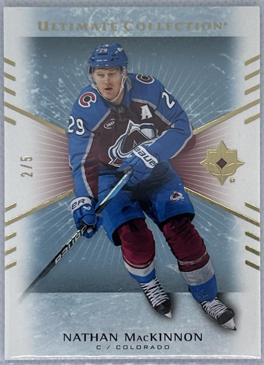 Nathan MacKinnon [Platinum] #54