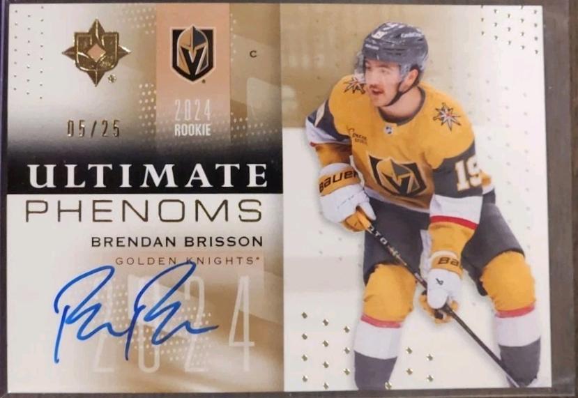 Brendan Brisson [Gold] #UP-BB