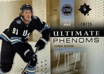 Josh Doan [Gold] #UP-JD