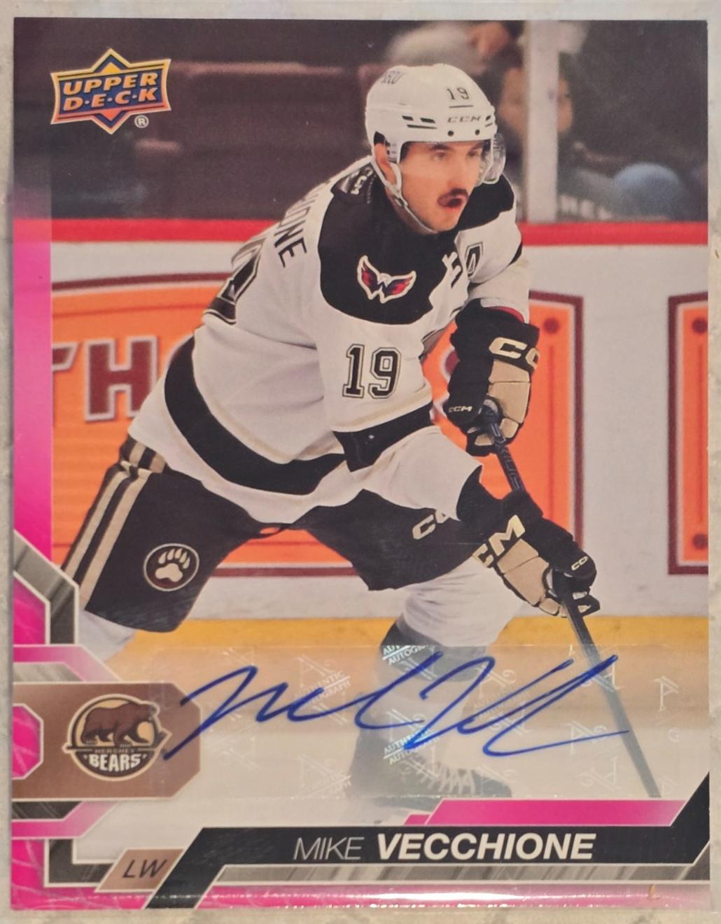 Mike Vecchione [Autograph] #76