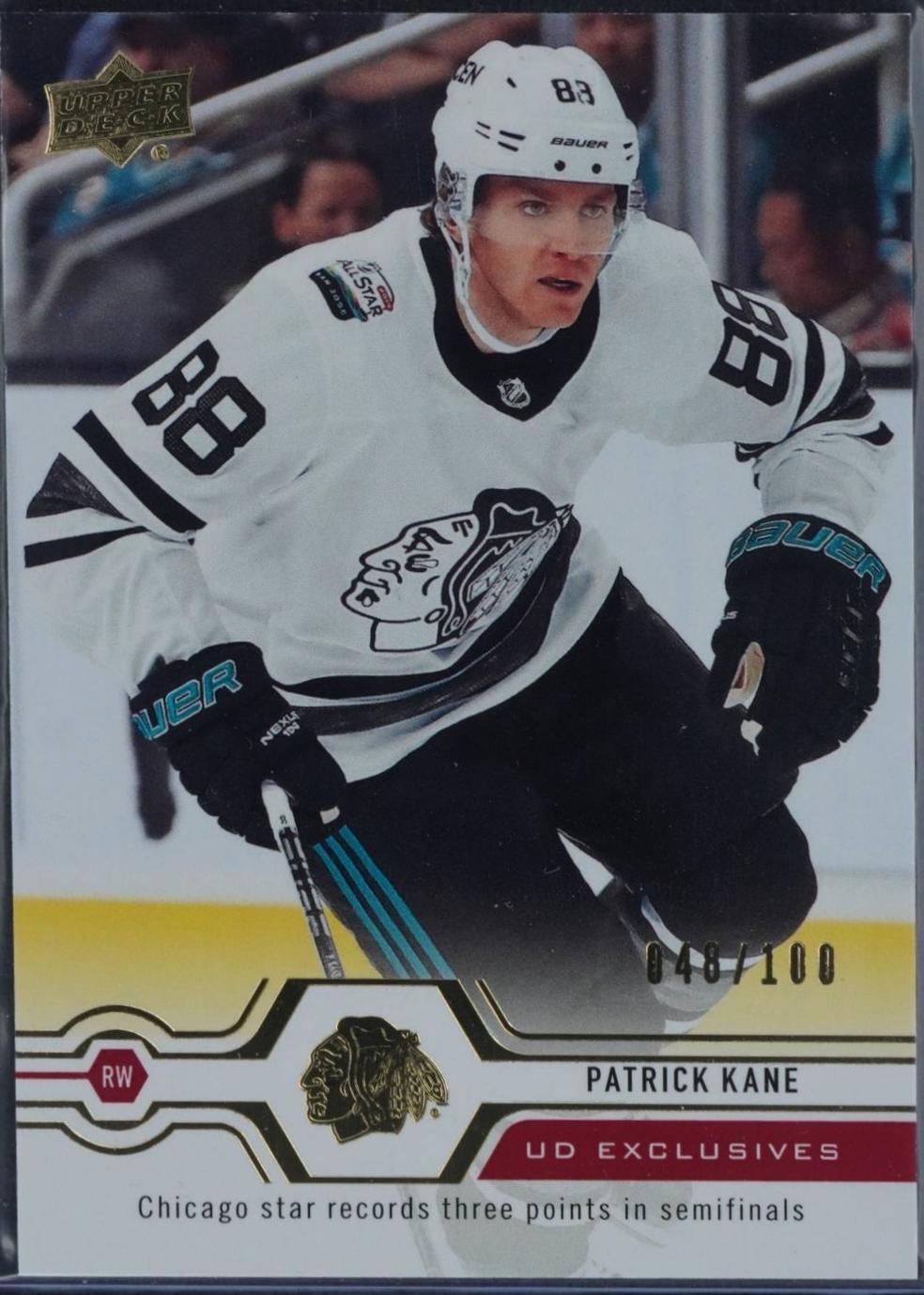 Patrick Kane [UD Exclusives] #529