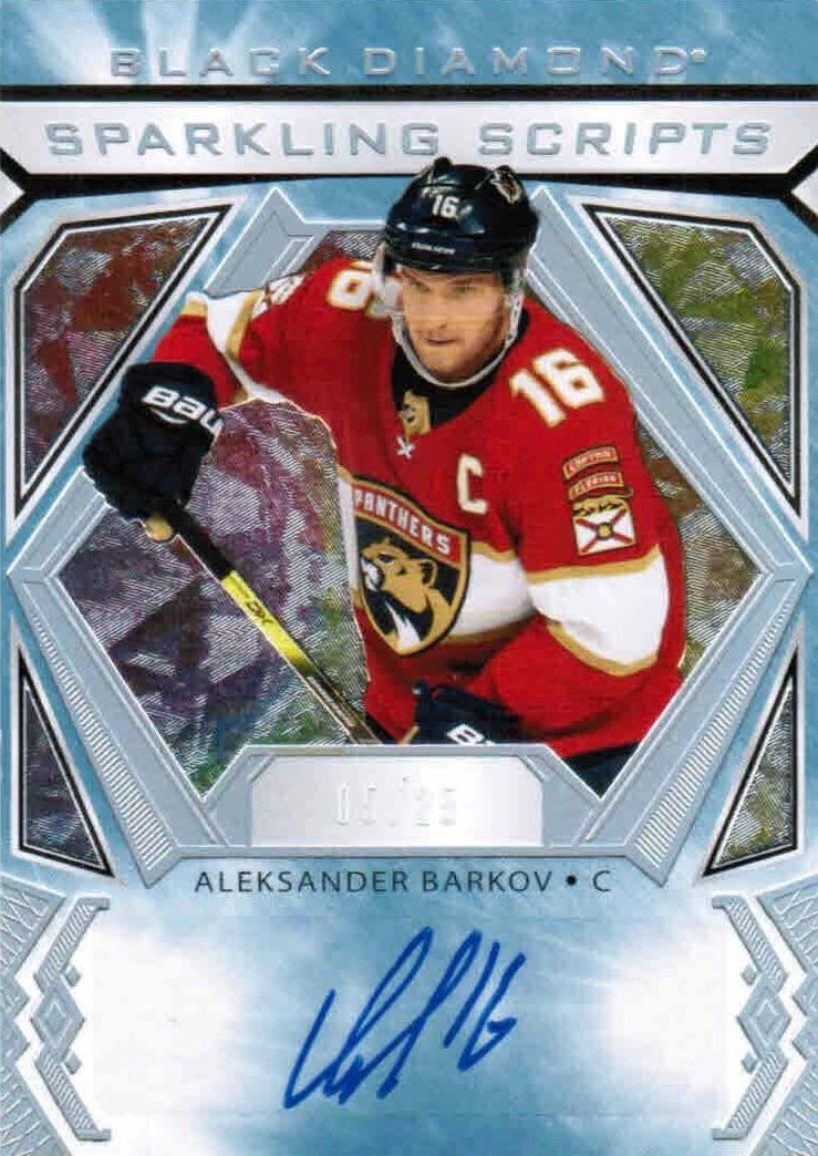 Aleksander Barkov [Spectrum Auto] #SC-AB