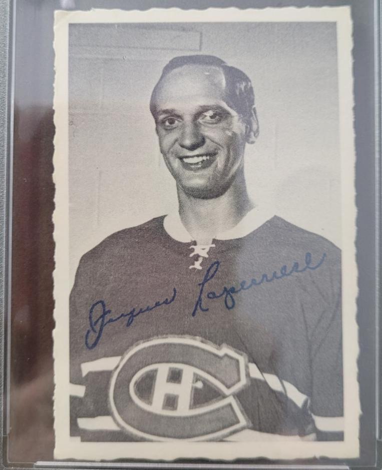 Jacques Lapierriere [Laperriere] #20
