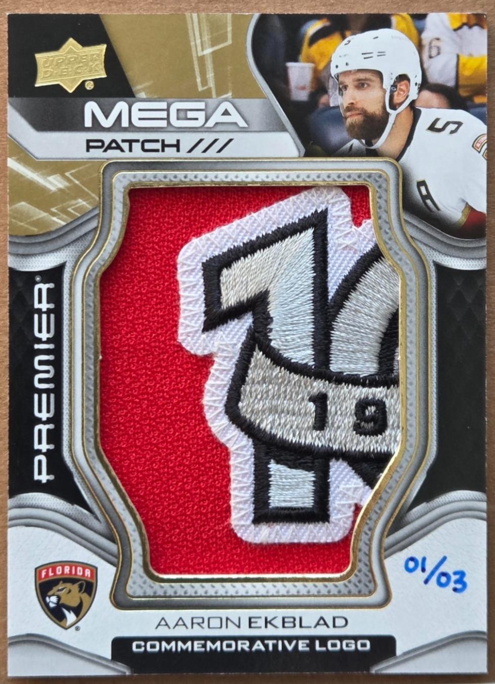 Aaron Ekblad [Commemorative Logo] #PMP-AE