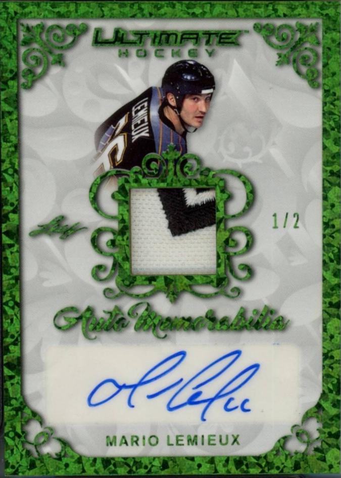 Mario Lemieux [Emerald Spectrum] #AM-ML1