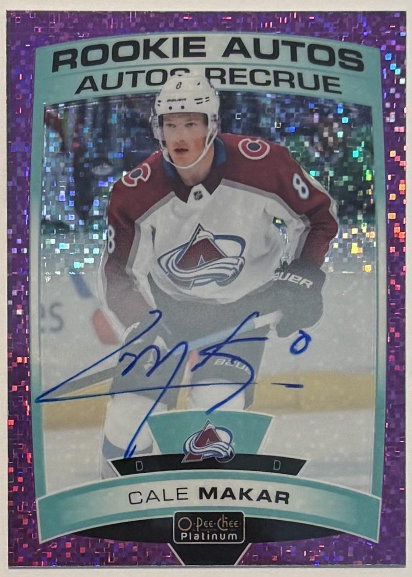 Cale Makar [Violet Pixels] #R-CM