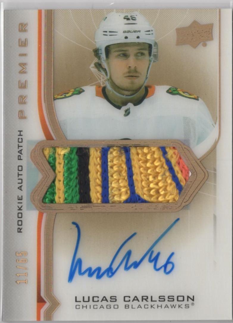 Lucas Carlsson [Gold] #AR-LC