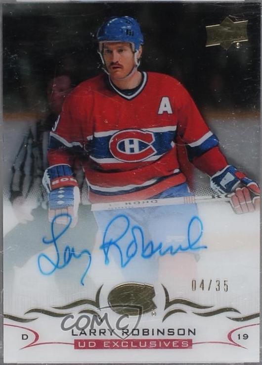 Larry Robinson [Exclusives Autograph] #CC-LR
