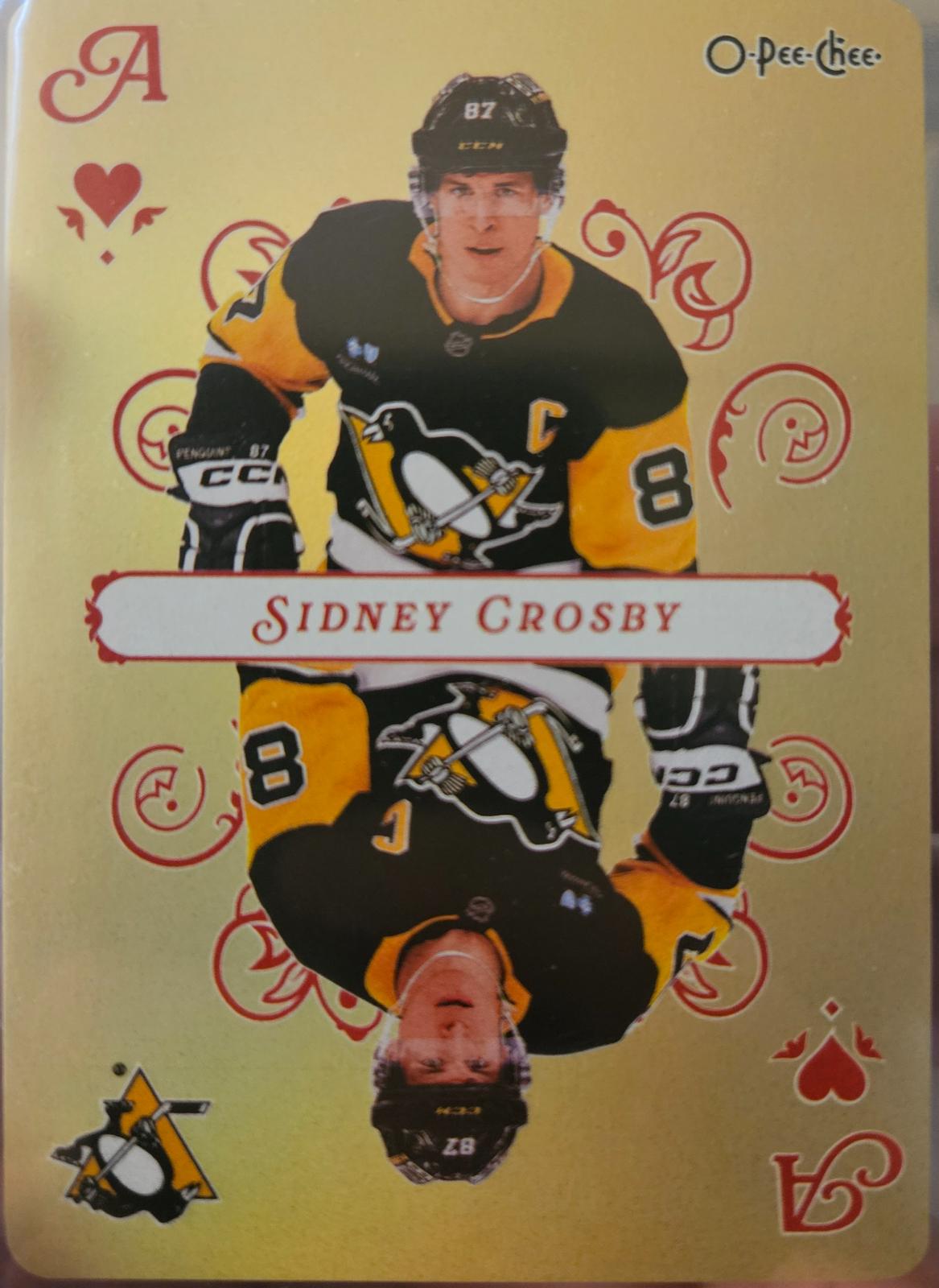 Sidney Crosby #A-HEARTS