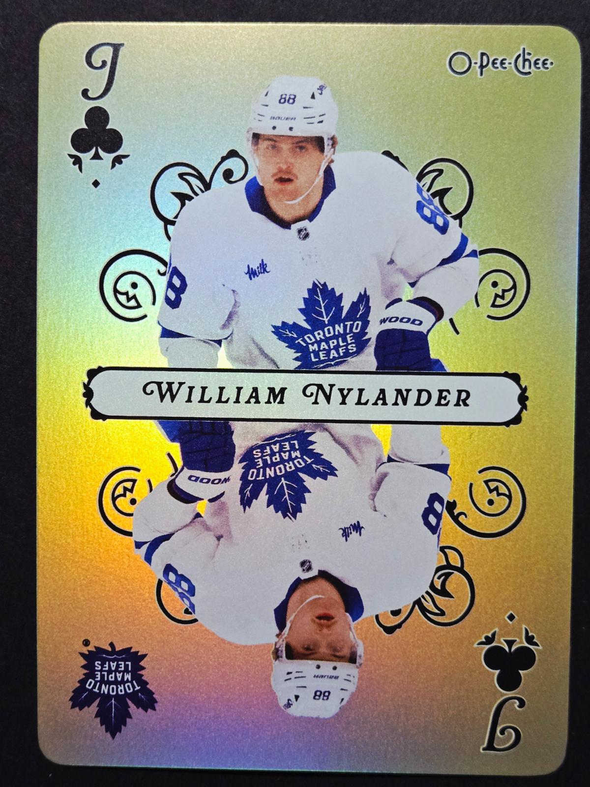 William Nylander #J-CLUBS