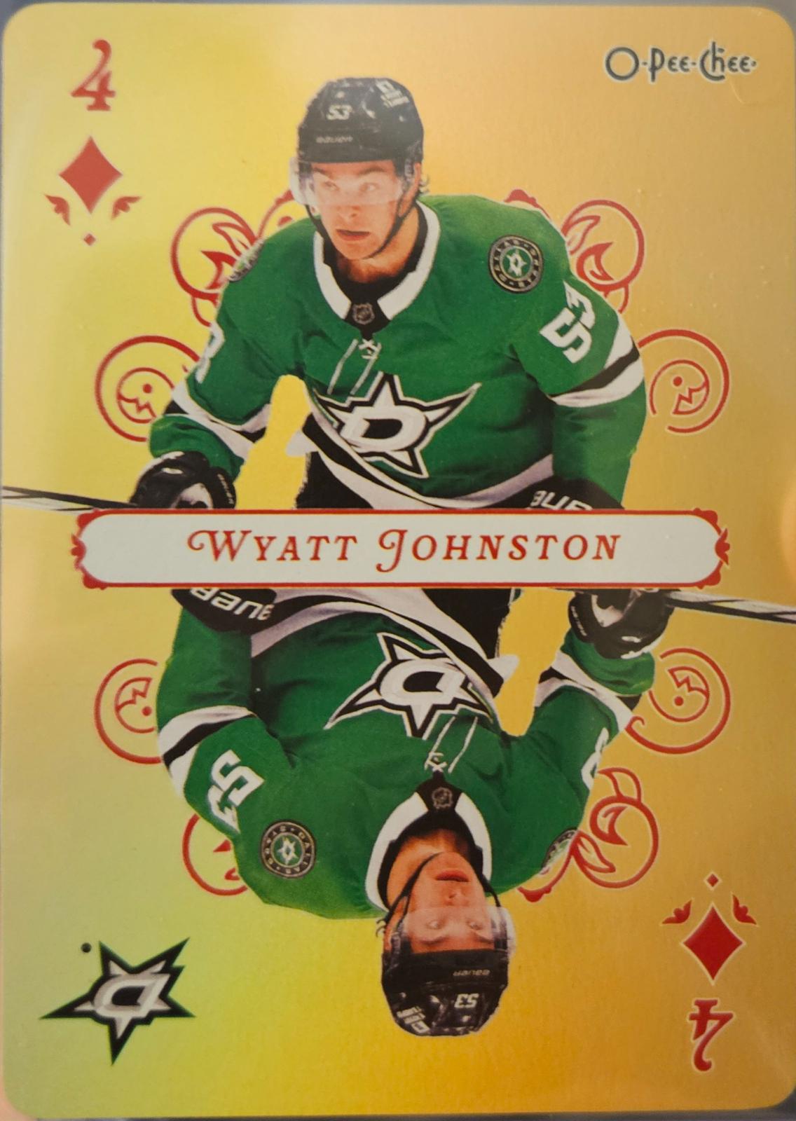 Wyatt Johnston #4-DIAMONDS