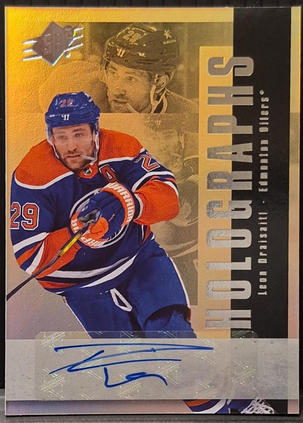 Leon Draisaitl [Gold] #HOLO-LD
