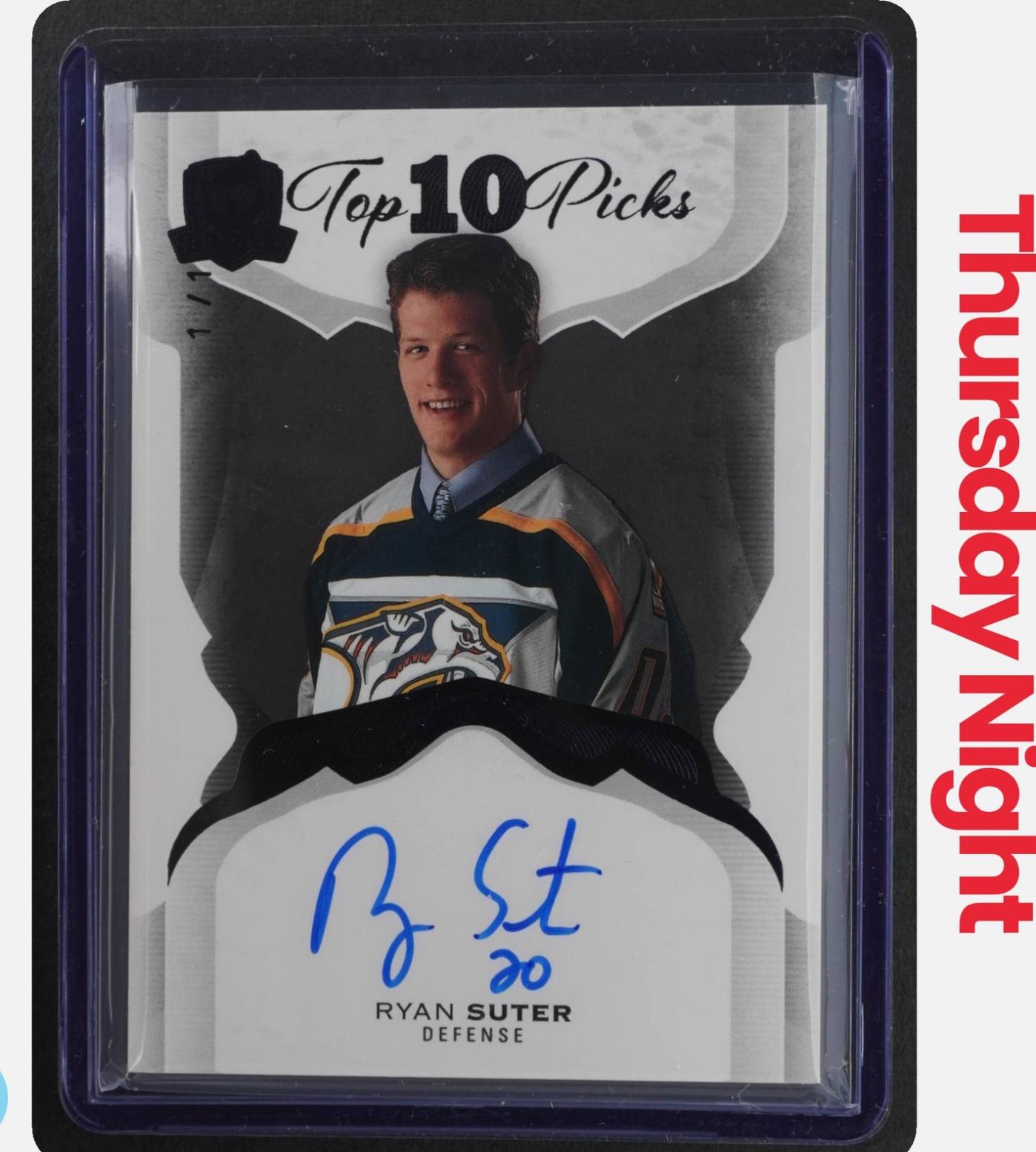 Ryan Suter #2003-7