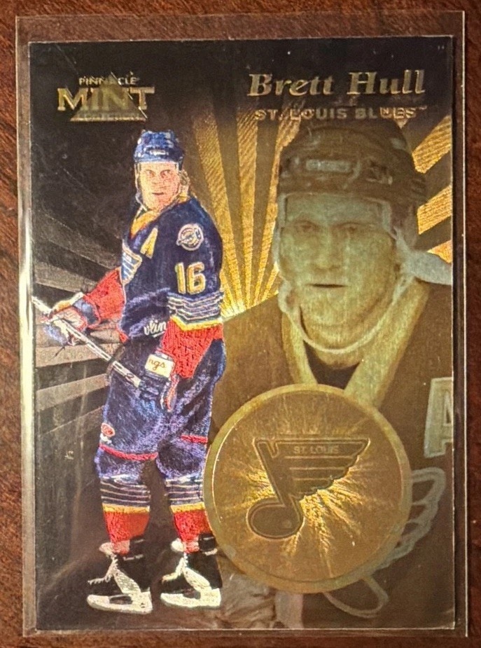 Brett Hull [Gold] #14
