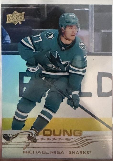 Michael Misa [Silver Foil] #487
