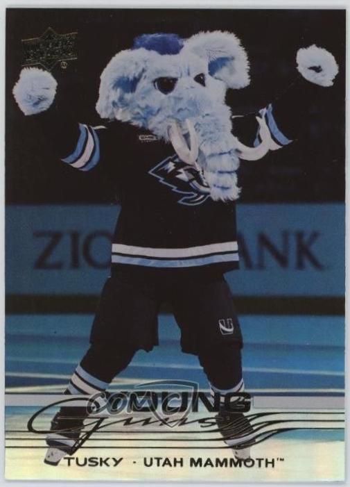 Tusky [Silver Foil] #498