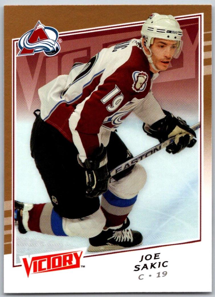 Joe Sakic [Gold] #145
