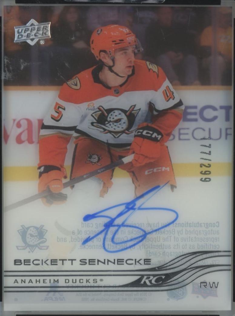 Beckett Sennecke #CC-BS