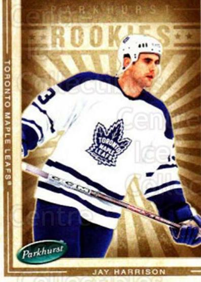 Jay Harrison #666