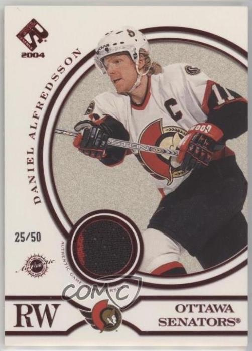 Daniel Alfredsson [Red] #185