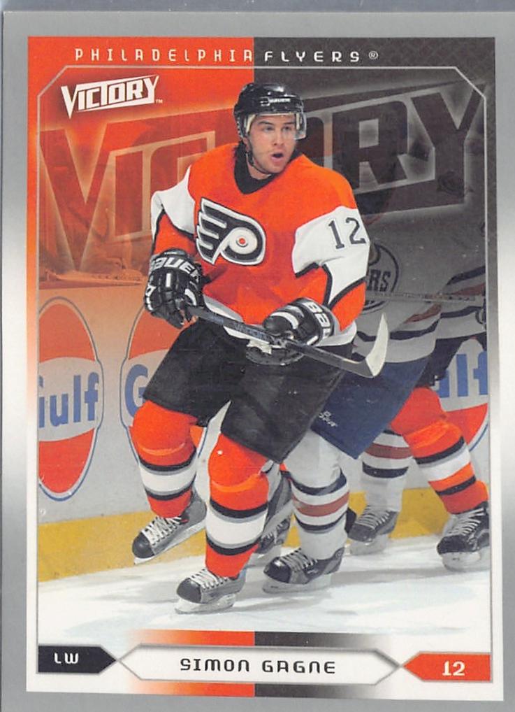 Simon Gagne [Silver] #141