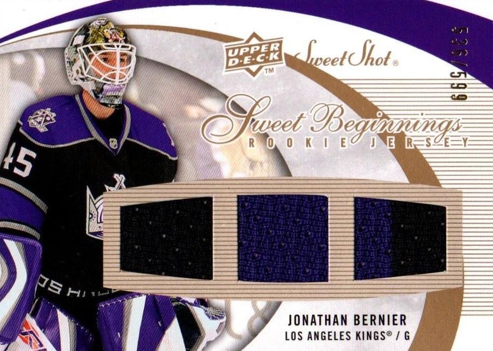 Jonathan Bernier #109