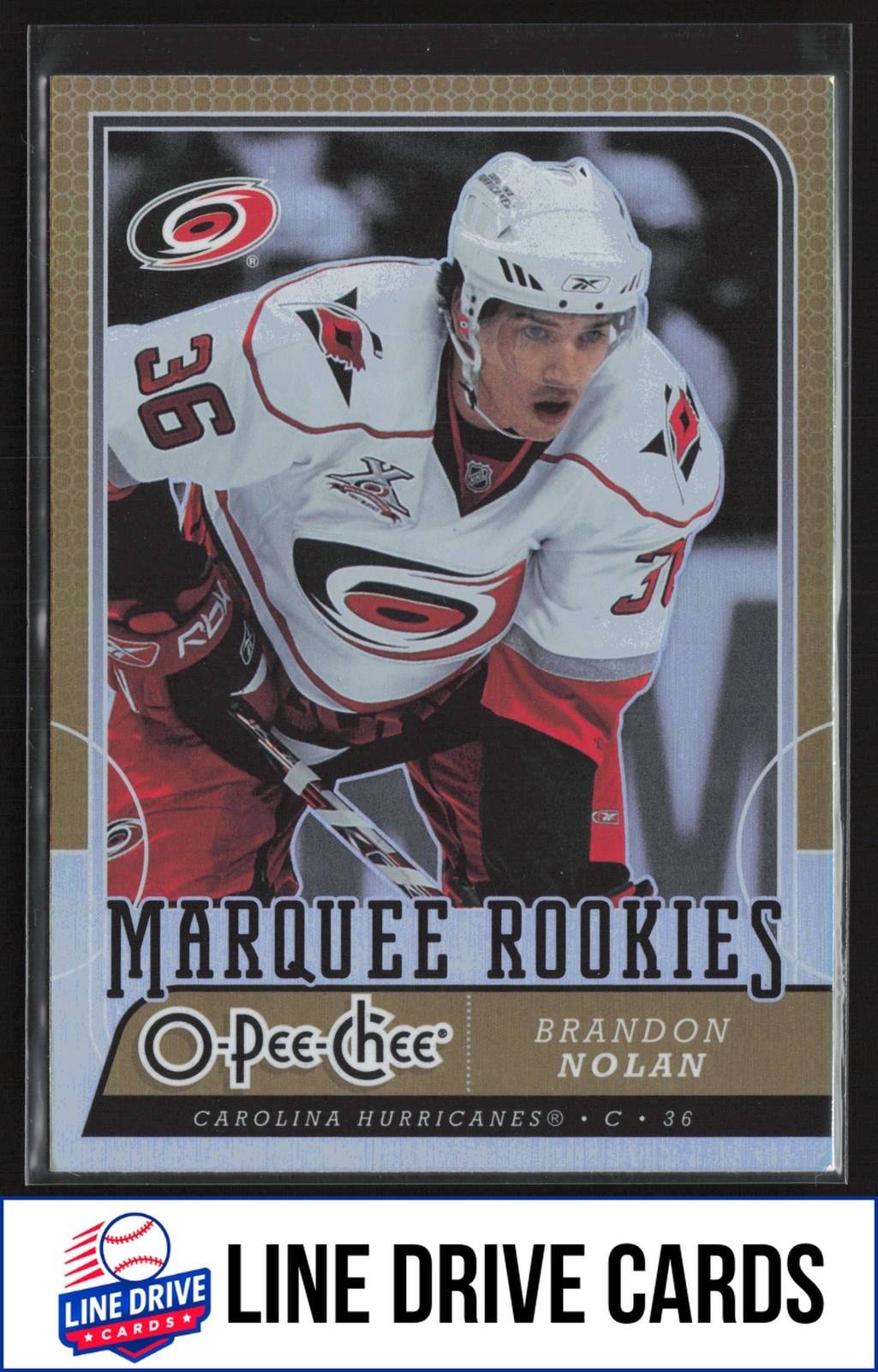 Brandon Nolan [Gold] #550