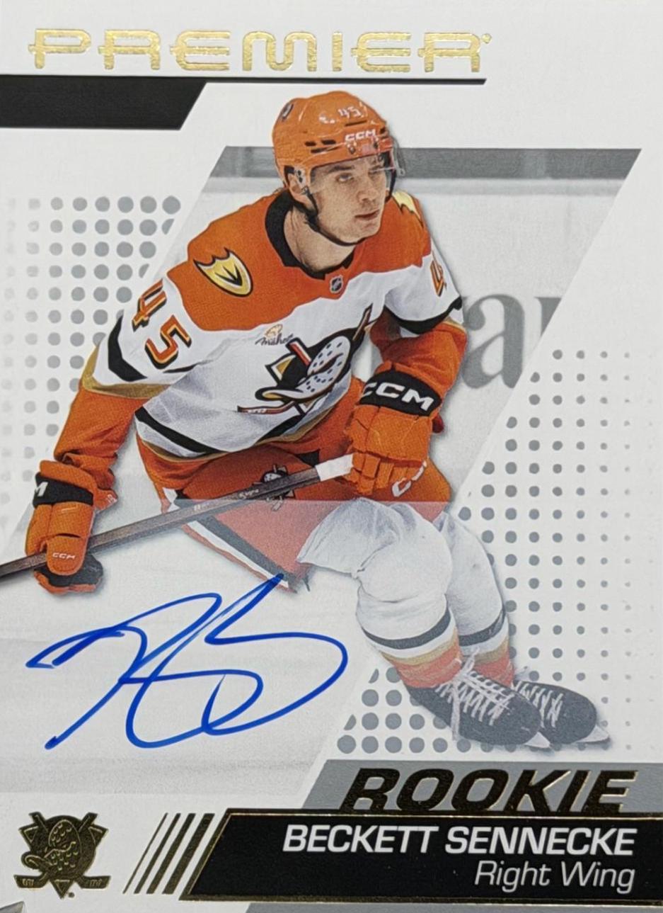 Beckett Sennecke [Autograph] #120