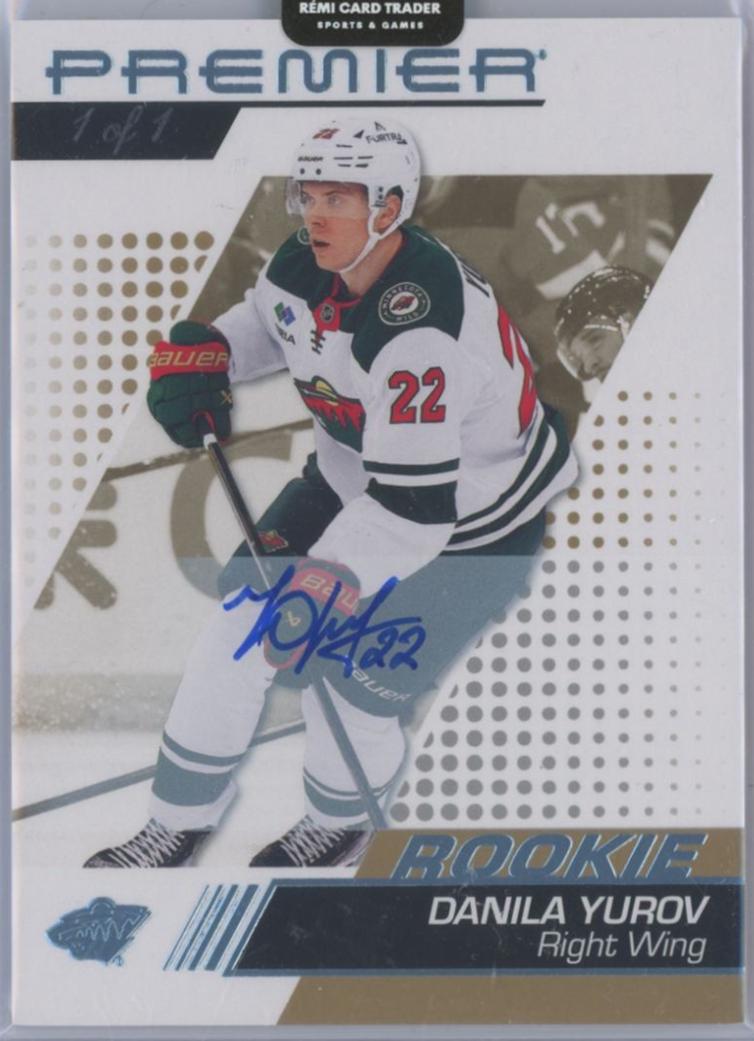 Danila Yurov [Platinum Autograph] #132