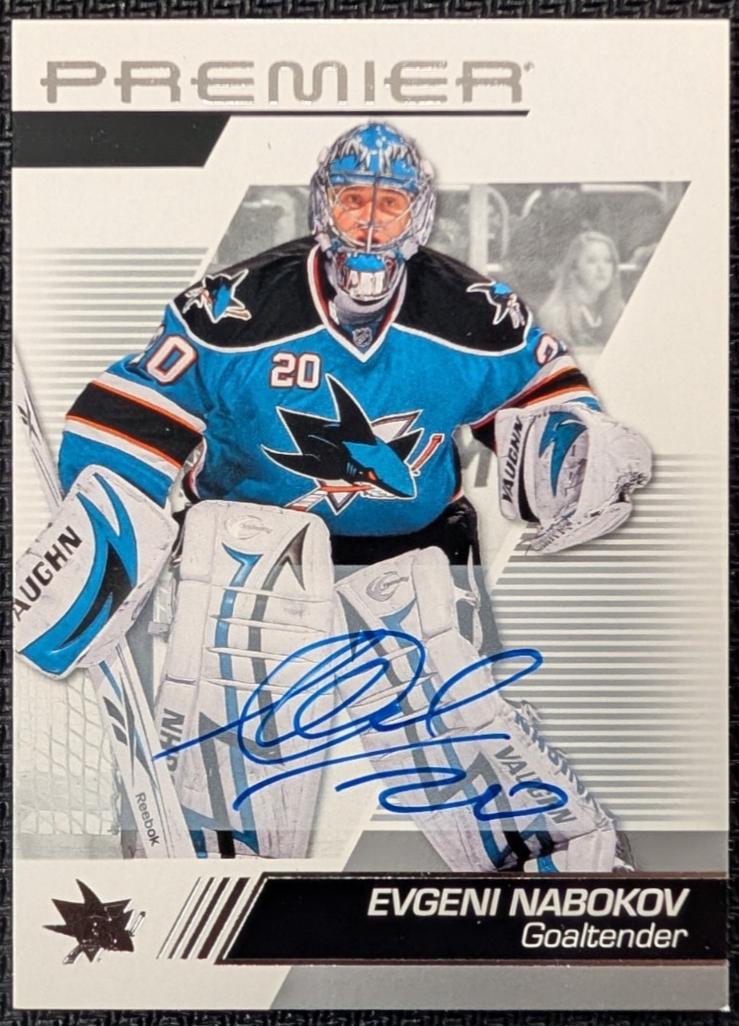 Evgeni Nabokov [Autograph] #99