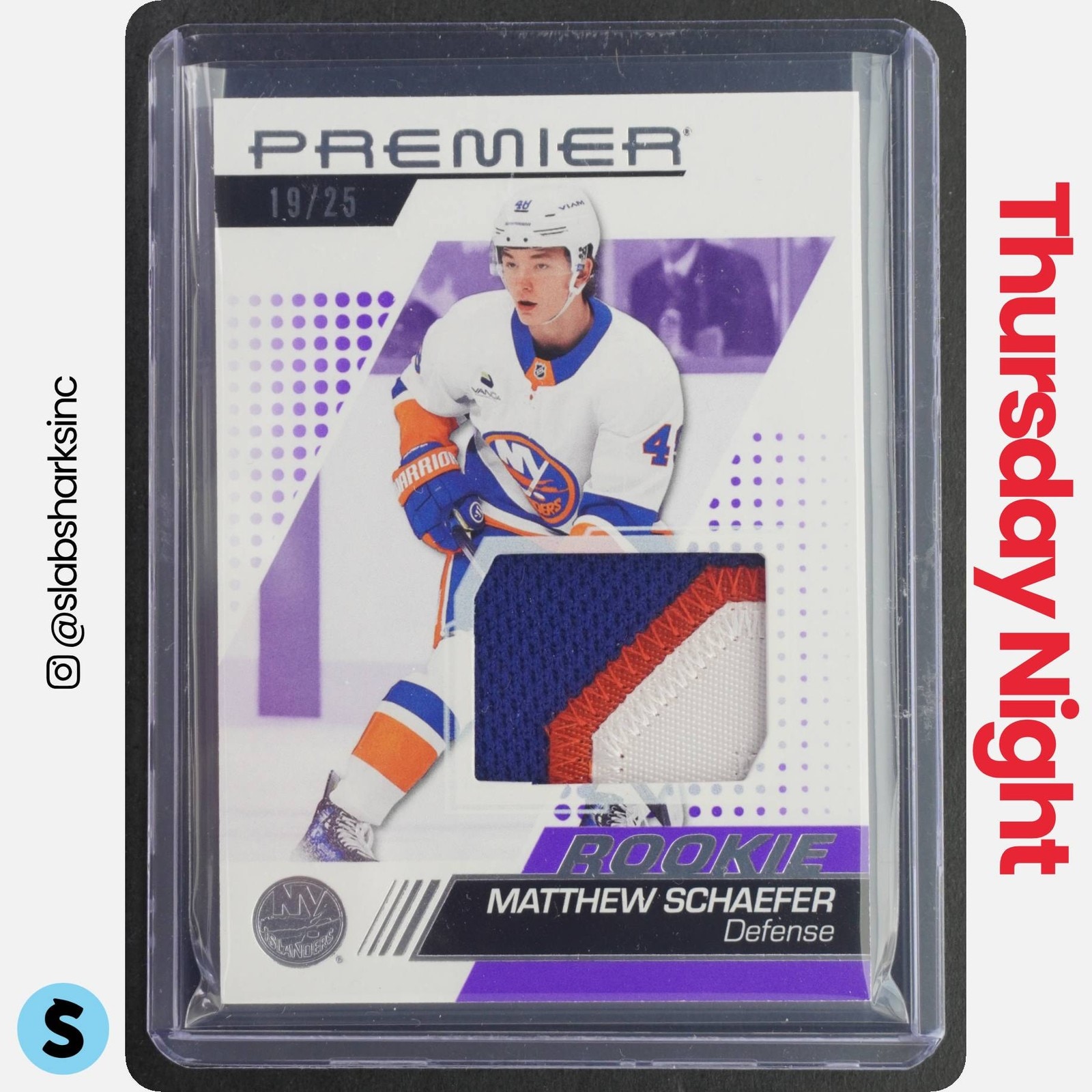Matthew Schaefer [Patch] #109