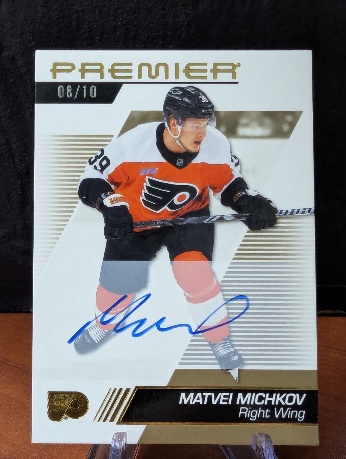 Matvei Michkov [Gold Autograph] #51