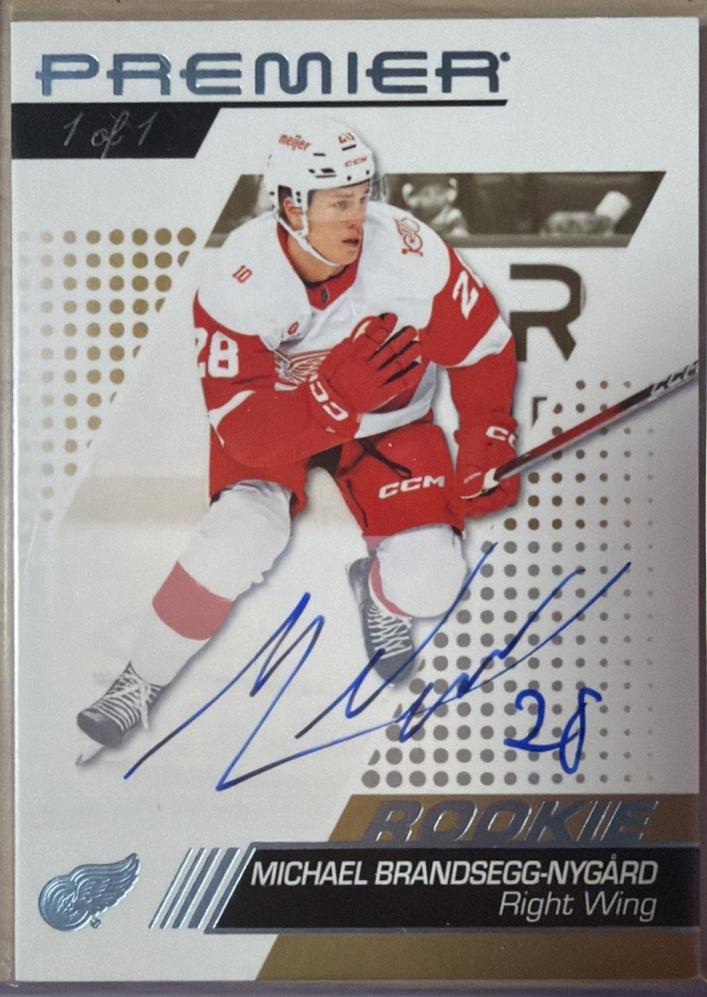 Michael Brandsegg-Nygard [Platinum Autograph] #119