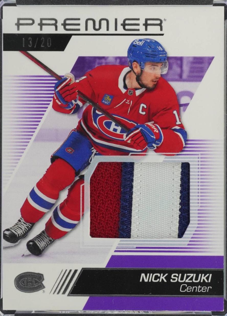 Nick Suzuki [Premium Memorabilia] #34