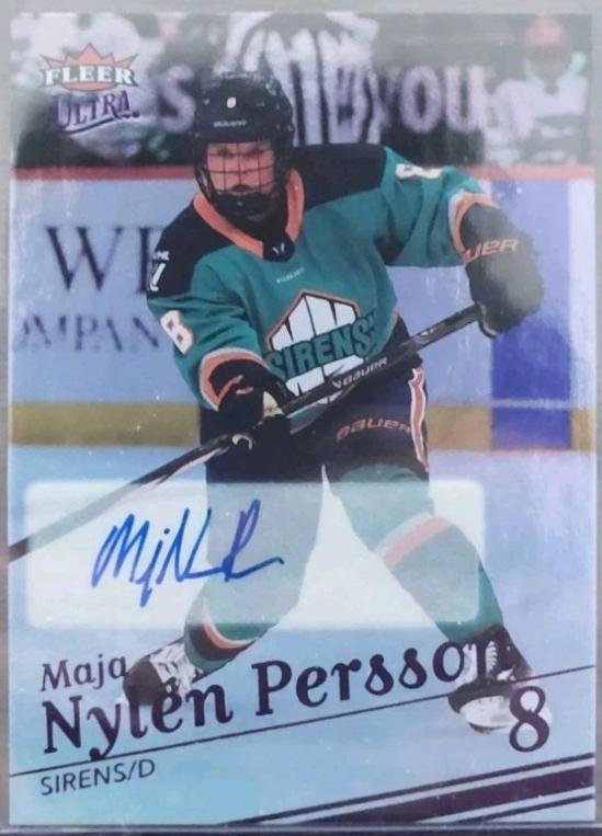 Maja Nylen Persson [Rainbow Autograph] #59