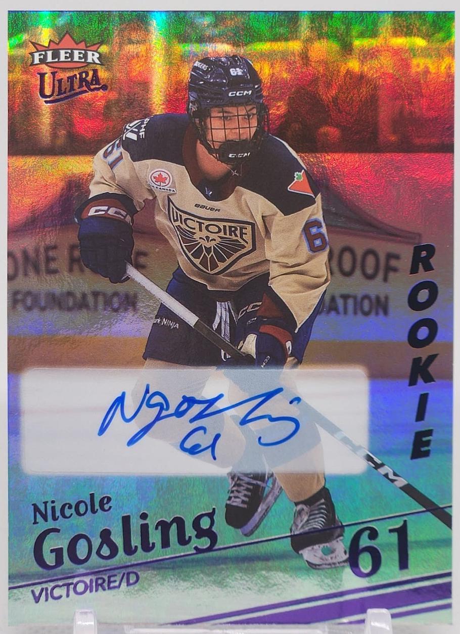 Nicole Gosling [Rainbow Autograph] #83