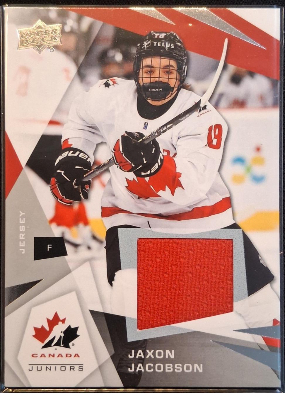 Jaxon Jacobson [Jersey] #60