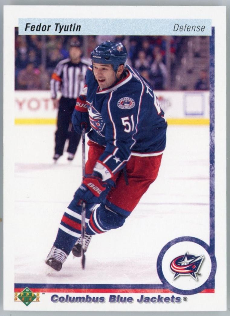Fedor Tyutin [20th Anniversary Variation] #145