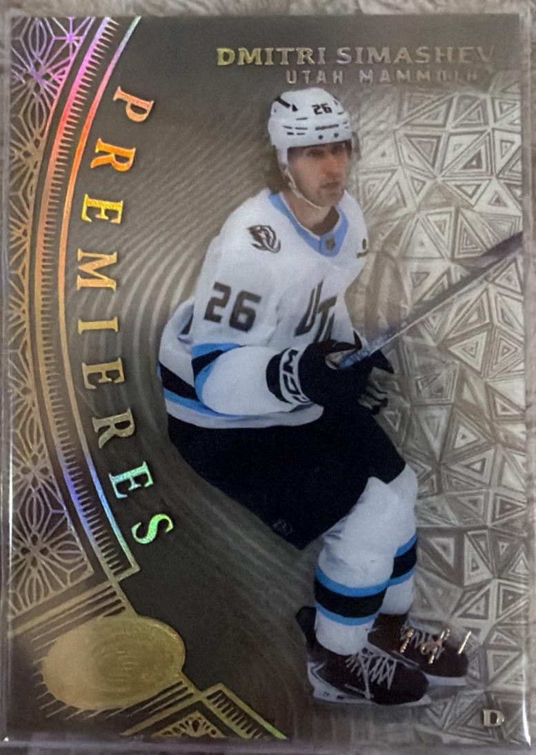 Dmitri Simashev [Champagne Gold] #188