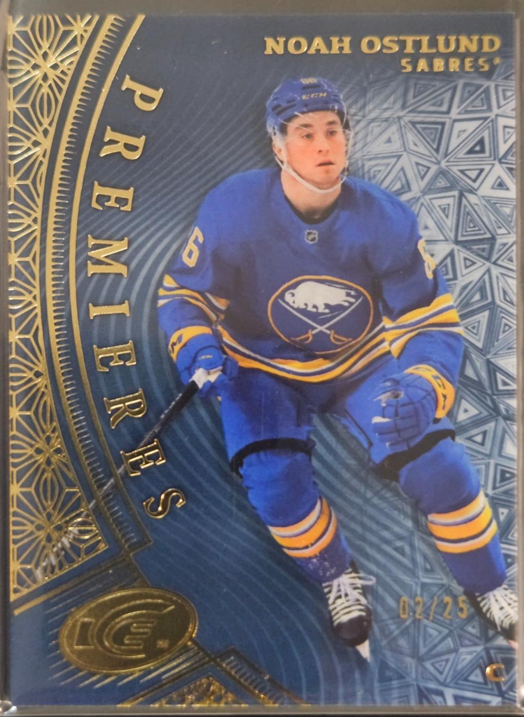 Noah Ostlund [Gold] #184