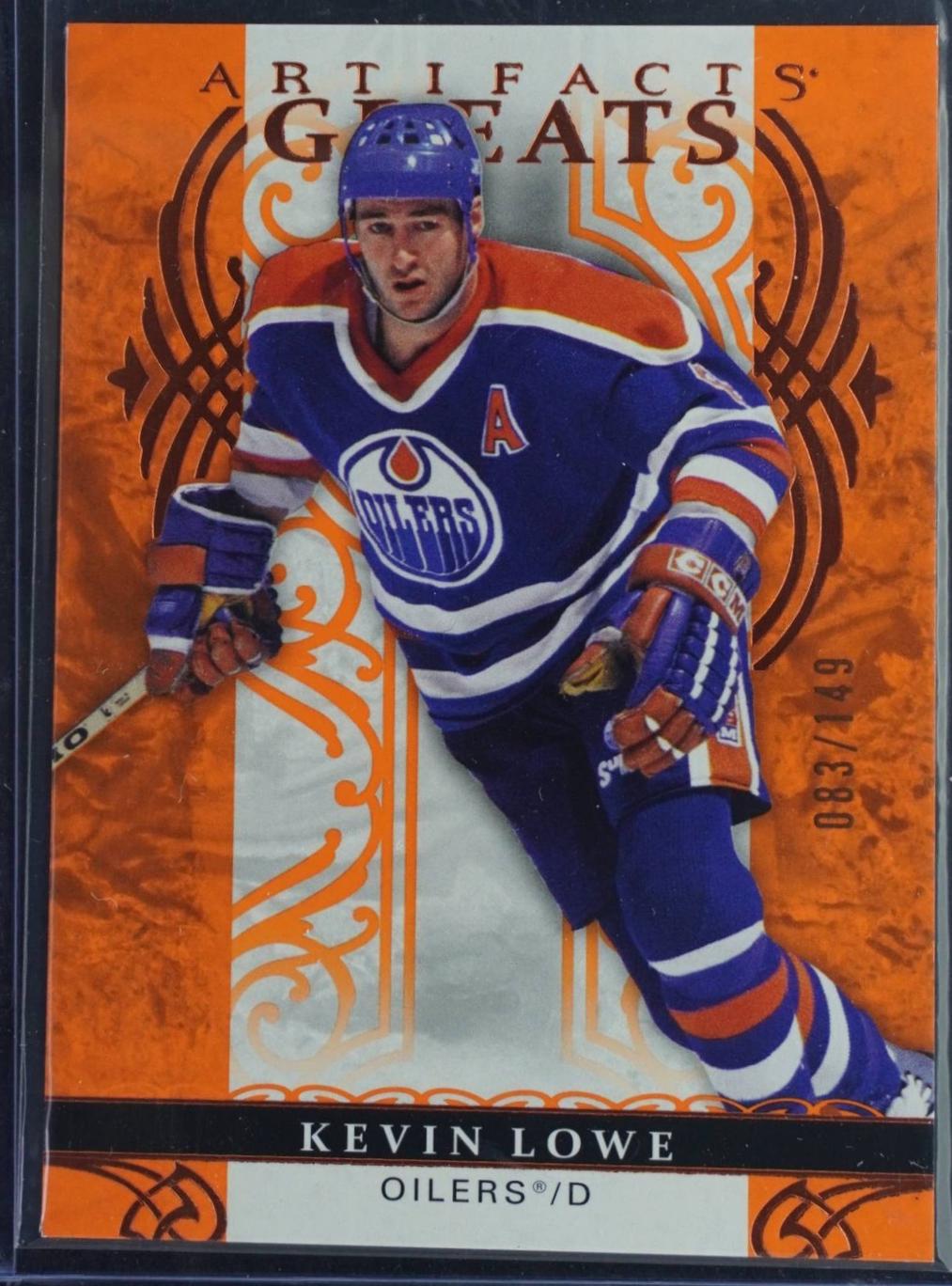 Kevin Lowe [Orange] #162