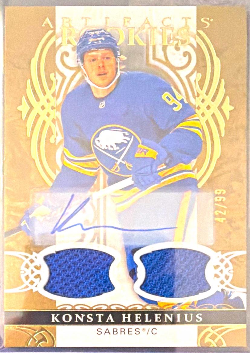 Konsta Helenius [Black Autograph] #174