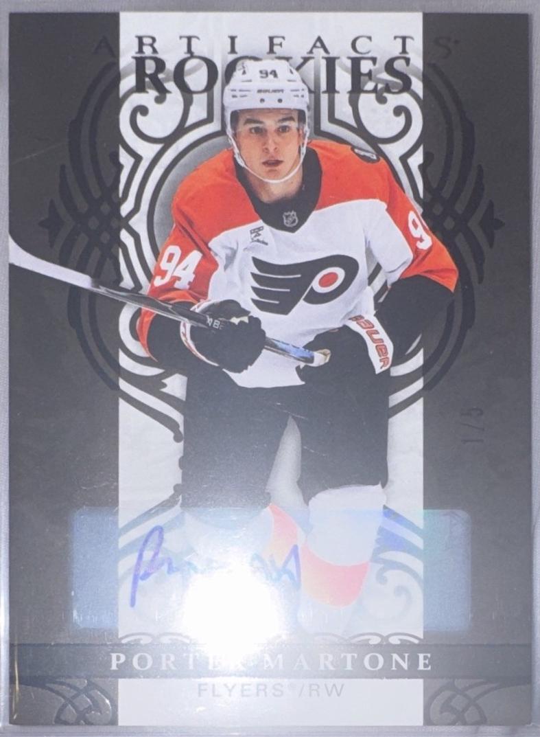 Porter Martone [Black Autograph] #171